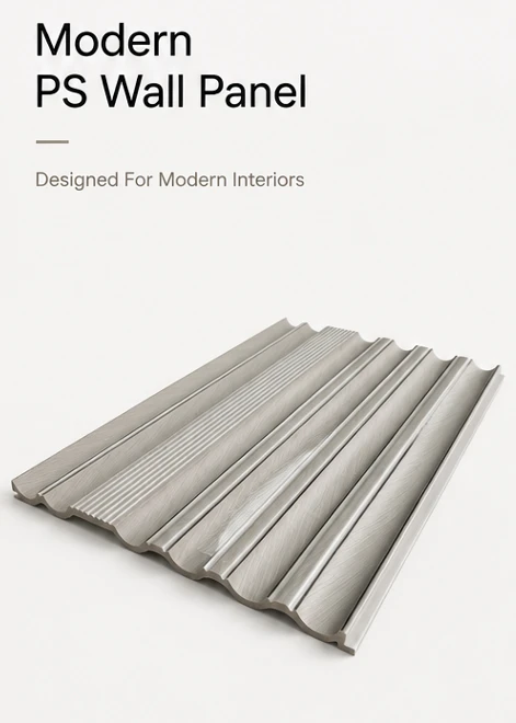 Contemporary PS Wall Cladding Panel For Interior Projects suppliers
