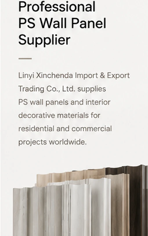 Contemporary PS Wall Cladding Panel For Interior Projects high quality