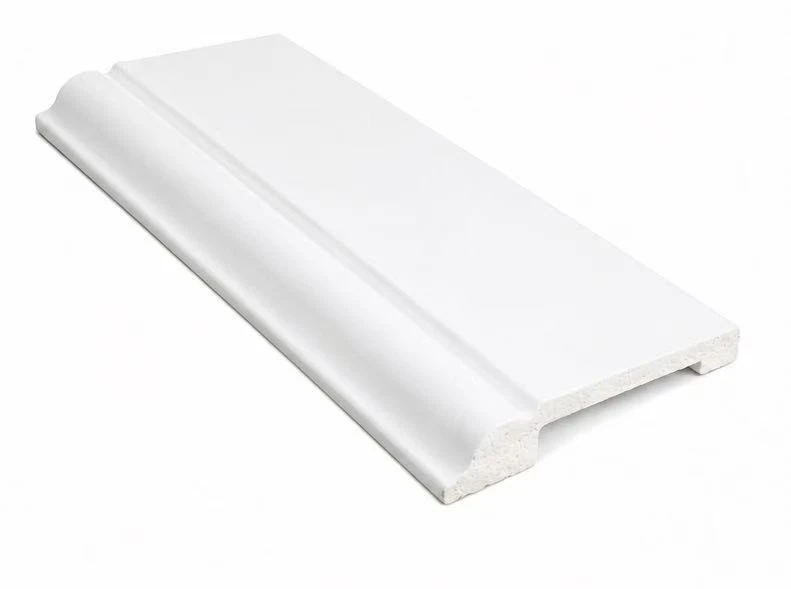 Minimalist Fluted PS Wall Skirting Board suppliers