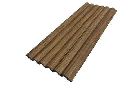 לוח PS עם צלעות Woodgrain