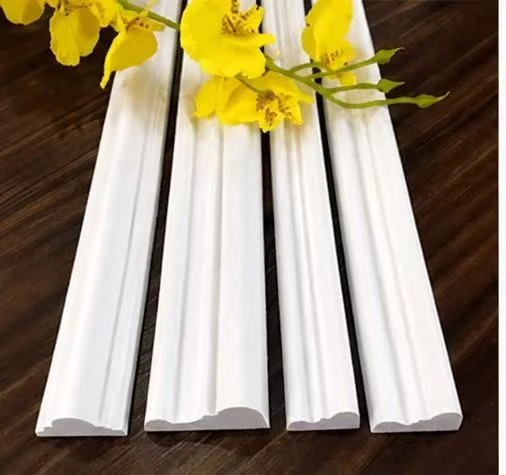 Solid PS Skirting Board Waterproof Baseboard Moulding factory